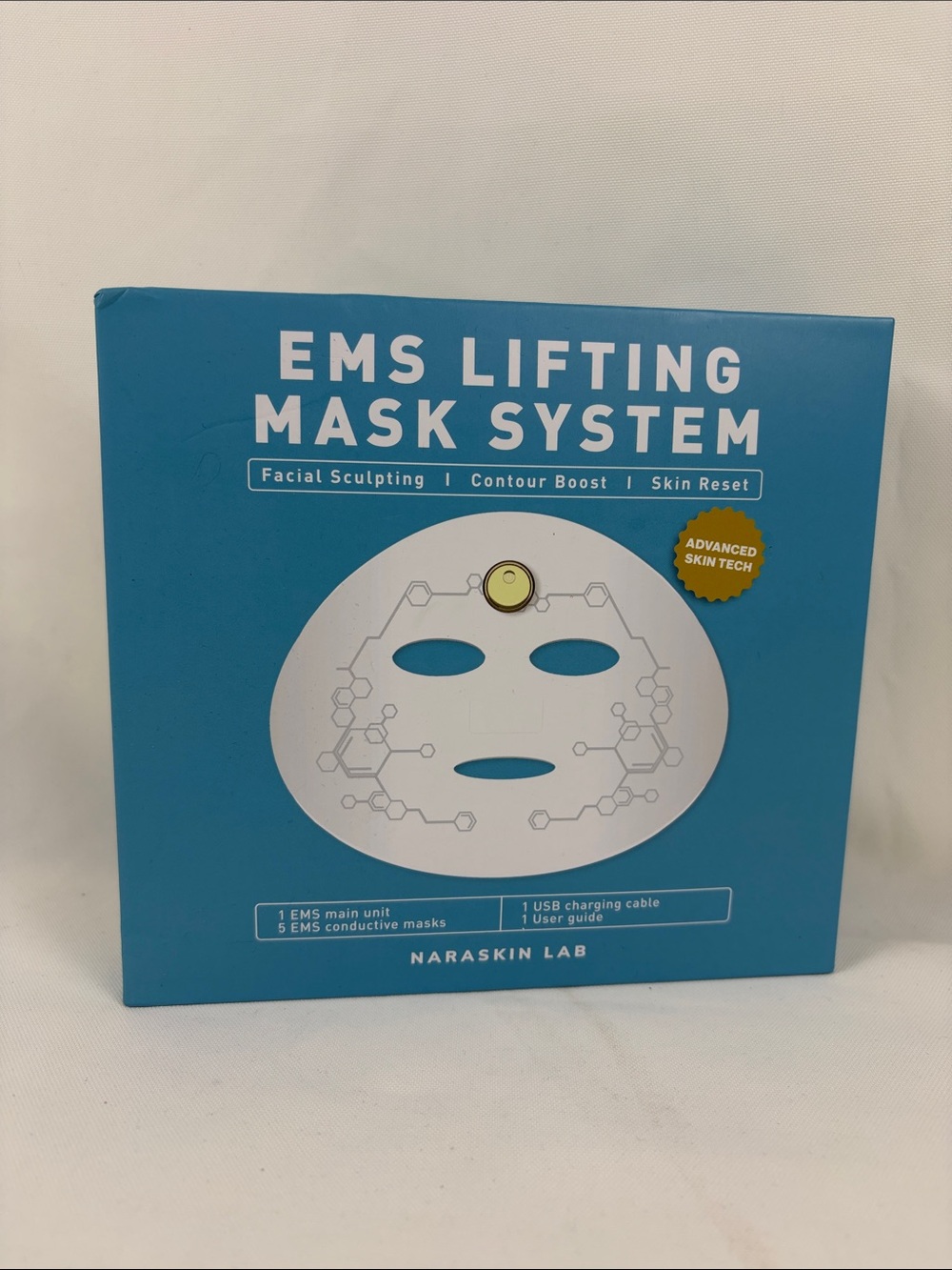 Lifting Mask System Rechargeable + 13 Conductive Facial Sheet Mask